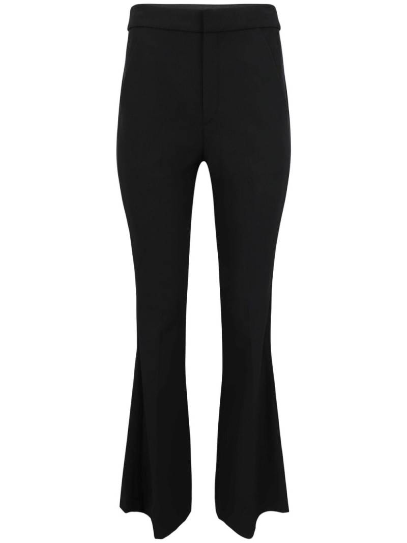 Vince mid-rise flared trousers - Black von Vince