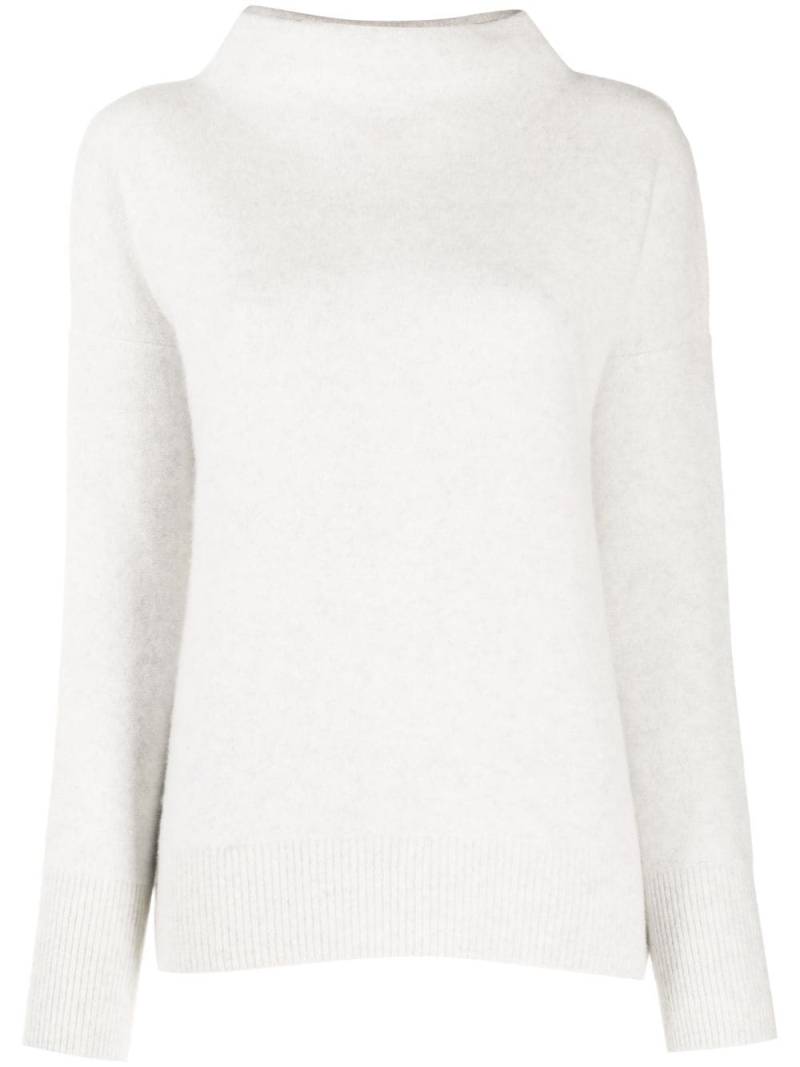 Vince mock neck jumper - Grey von Vince