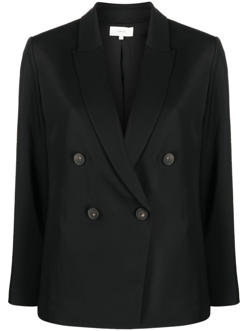 Vince peak-lapels double-breasted blazer - Black von Vince