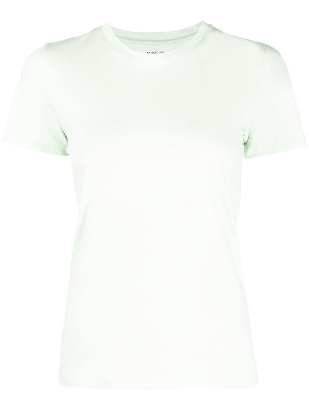 Vince pima-cotton short-sleeve T-shirt - Green von Vince