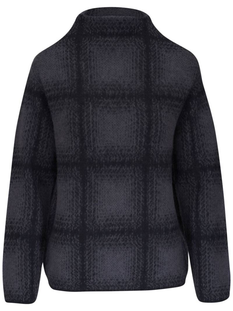 Vince plaid check pattern sweater - Grey von Vince