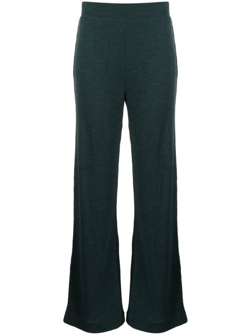 Vince ribbed knit trousers - Green von Vince