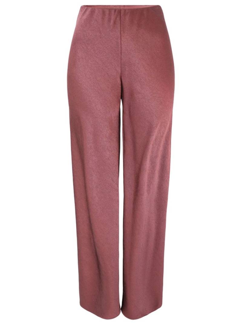 Vince satin trousers - Pink von Vince