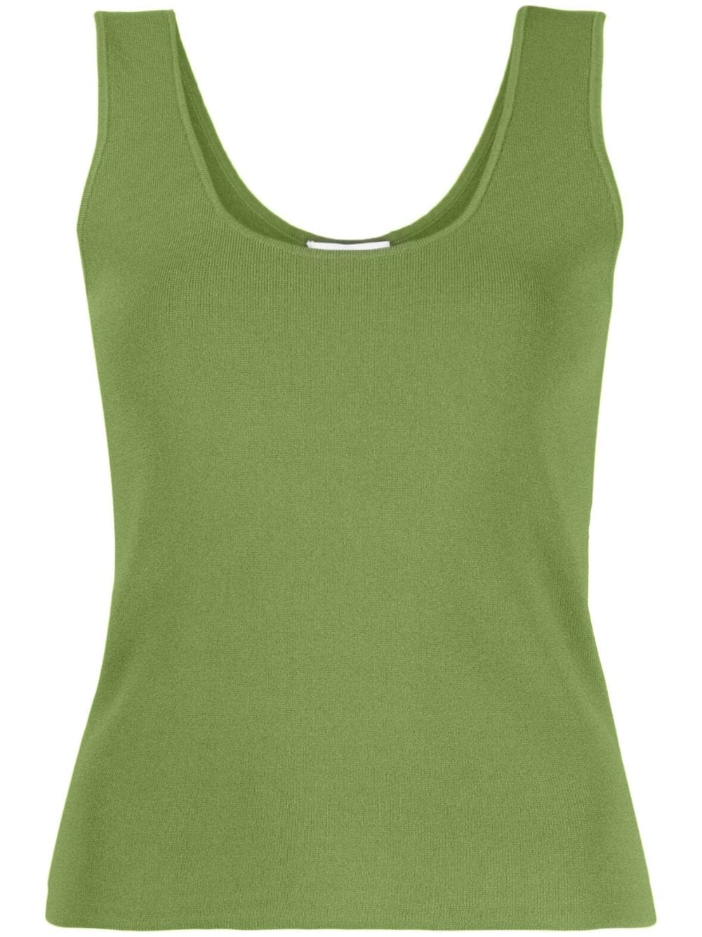 Vince scoop-neck tank top - Green von Vince