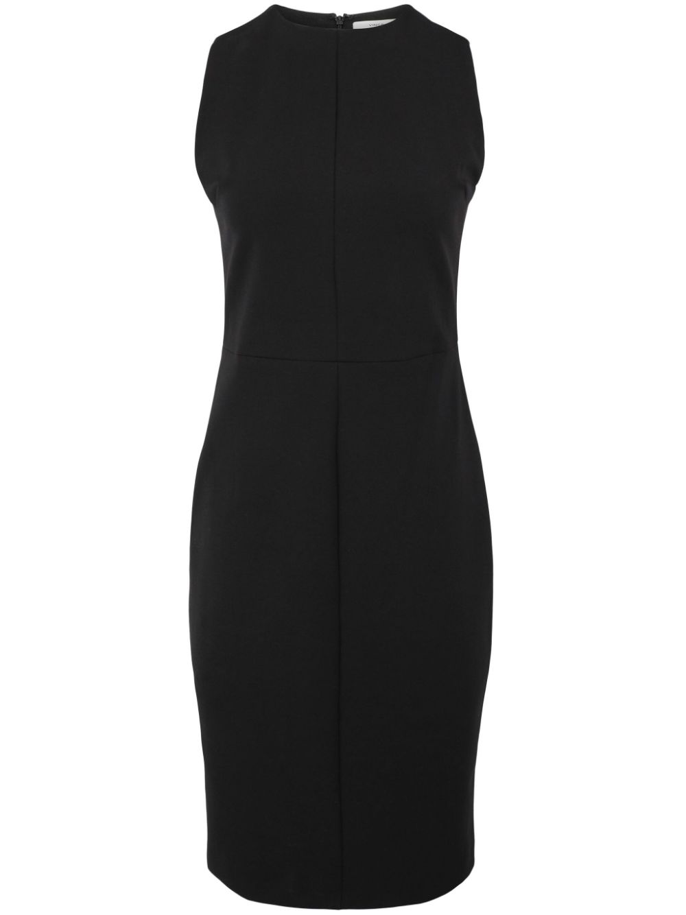 Vince seamed front sheath dress - Black von Vince