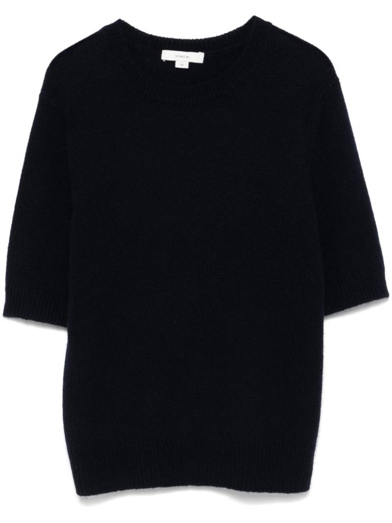 Vince short-sleeve sweater - Blue von Vince