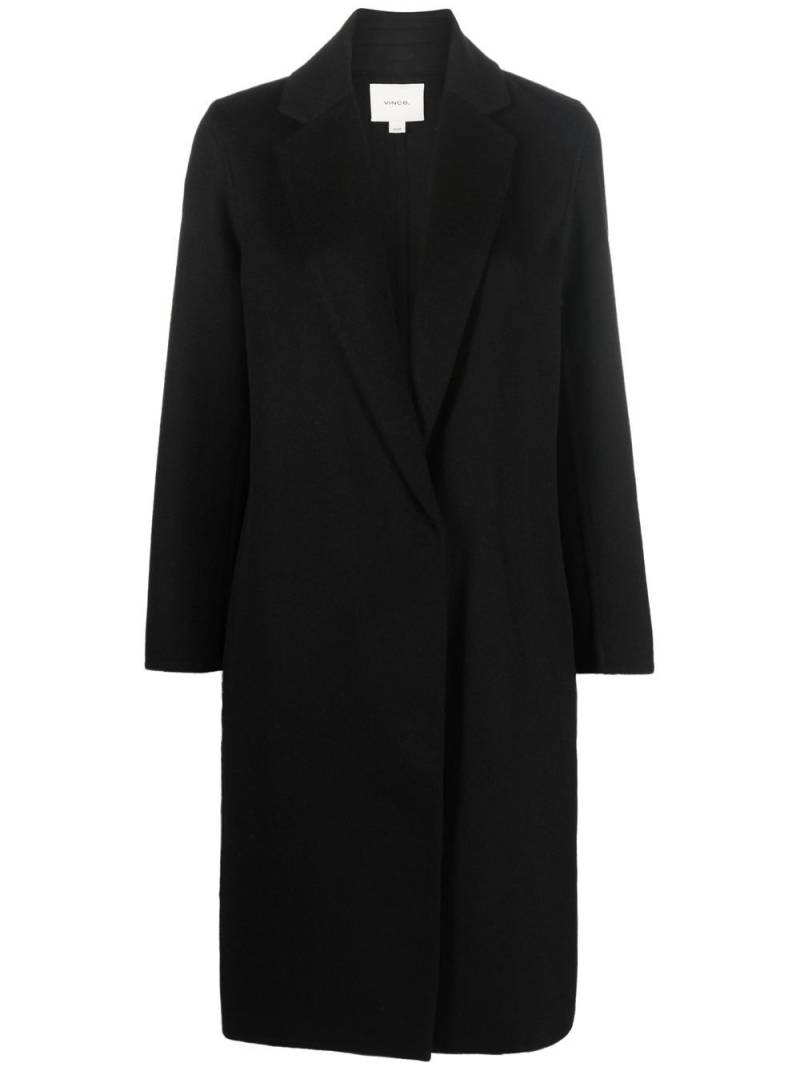 Vince single-breasted coat - Black von Vince