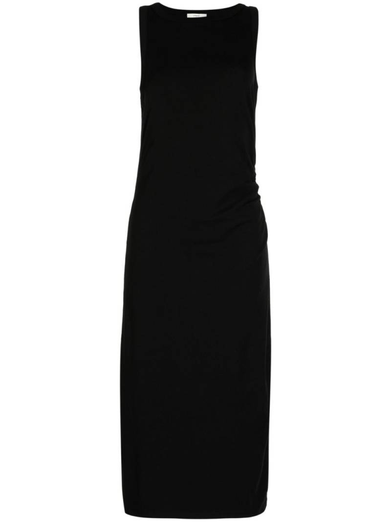 Vince sleeveless midi dress - Black von Vince