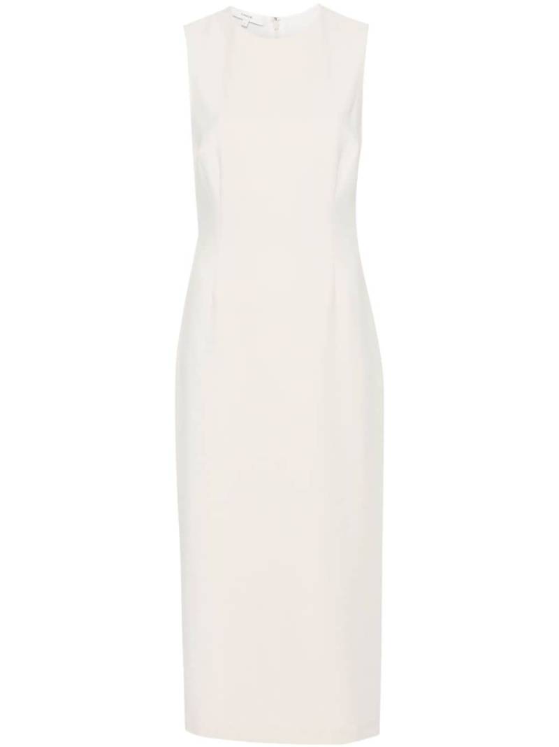 Vince sleeveless midi dress - Neutrals von Vince