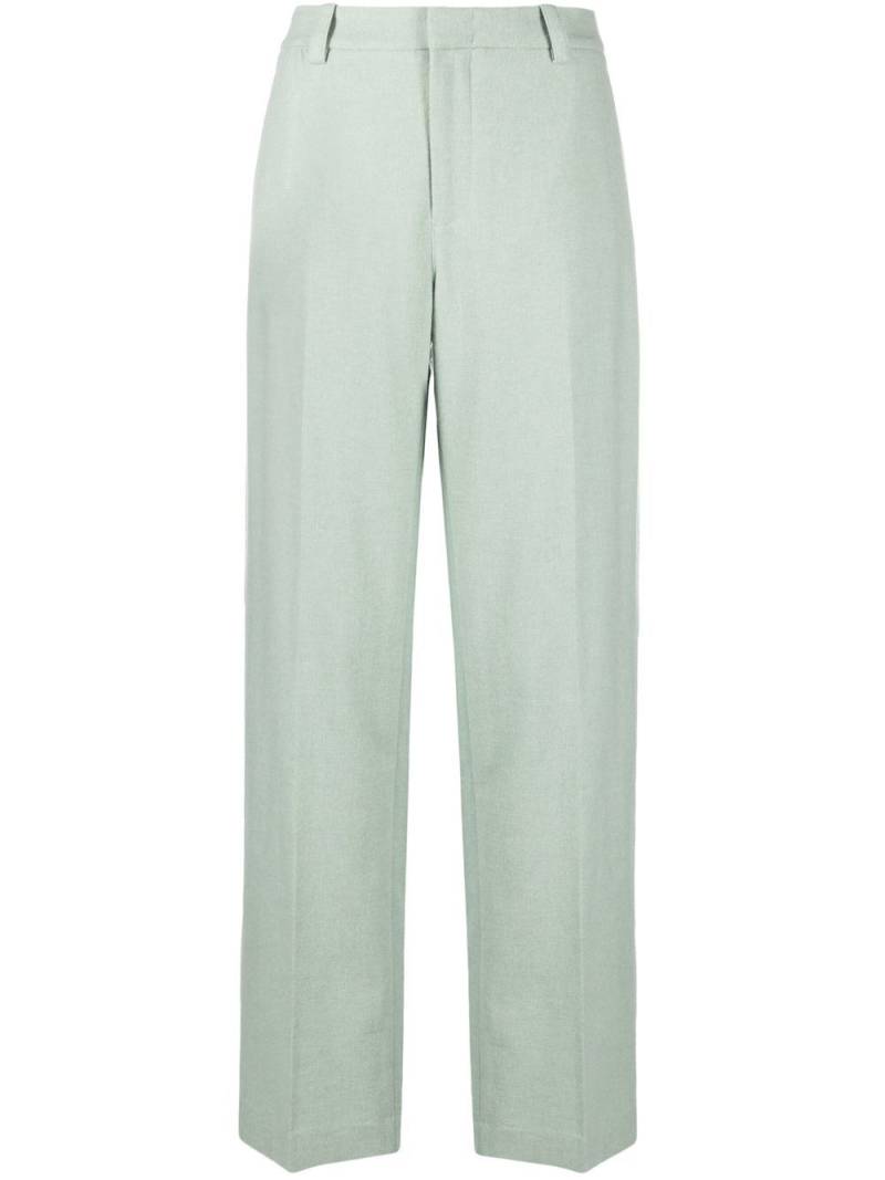 Vince straight-leg tailored trousers - Green von Vince