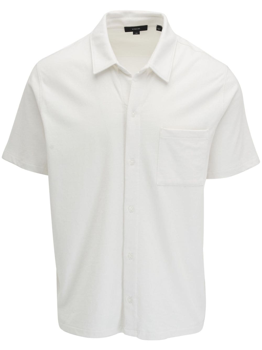 Vince sueded cotton shirt - White von Vince