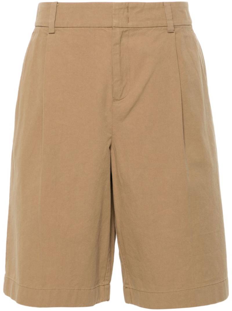 Vince tailored cotton shorts - Neutrals von Vince