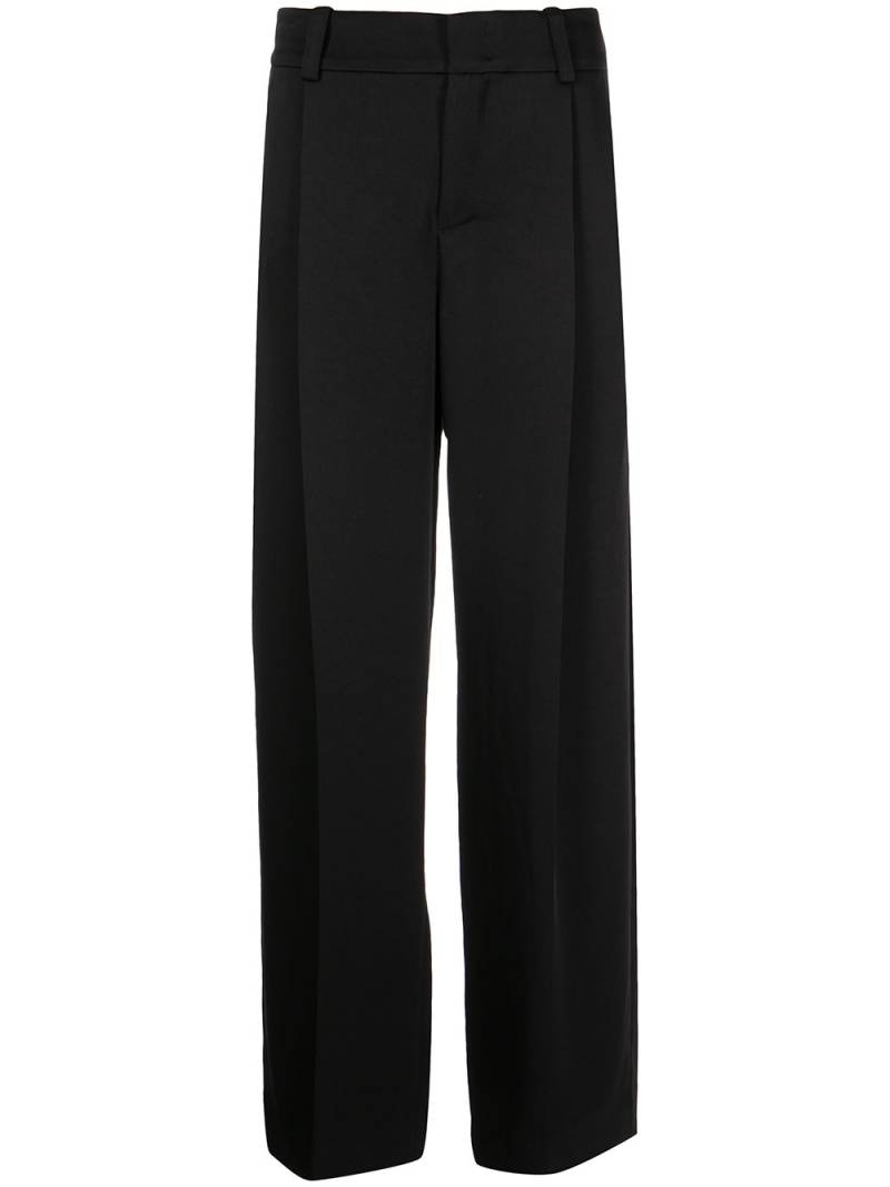 Vince tailored wide-leg trousers - Black von Vince