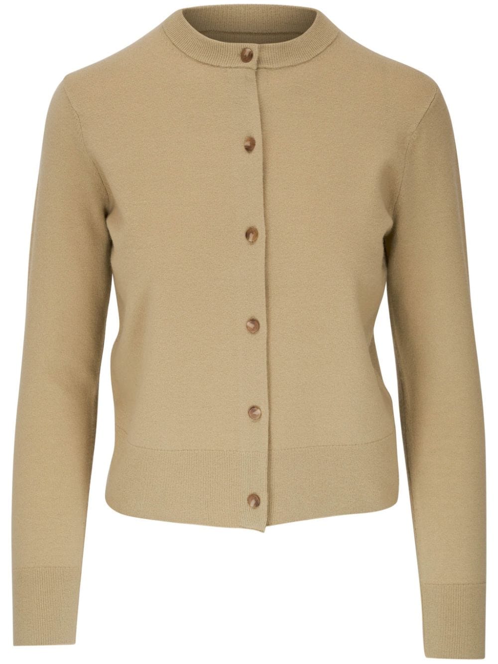 Vince wool-blend cardigan - Neutrals von Vince