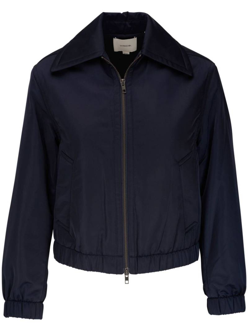 Vince zip-up bomber jacket - Blue von Vince