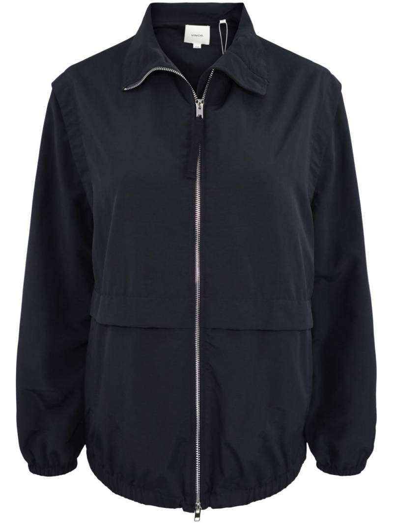 Vince zip-up track jacket - Blue von Vince