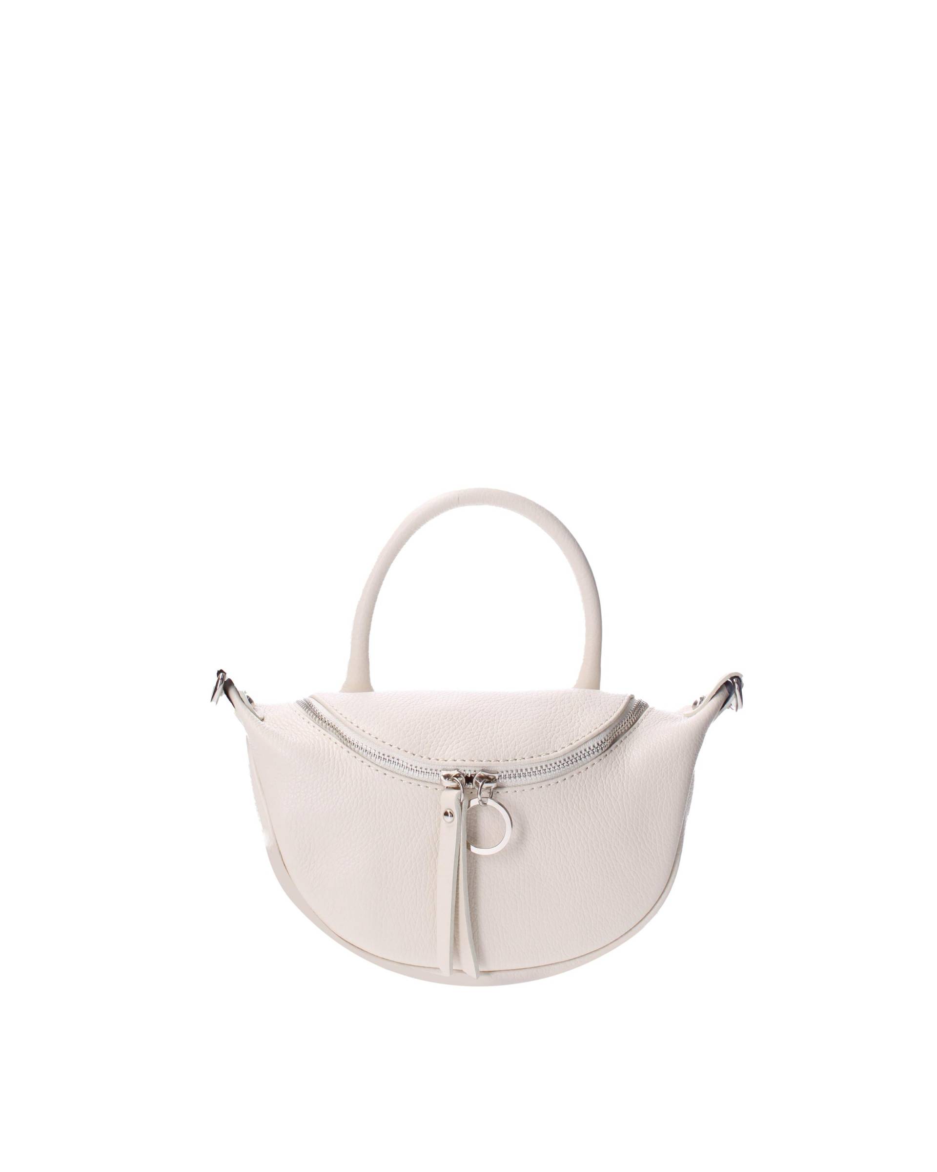 Viola Castellani - Handtasche, für Damen, Beige, One Size von Viola Castellani