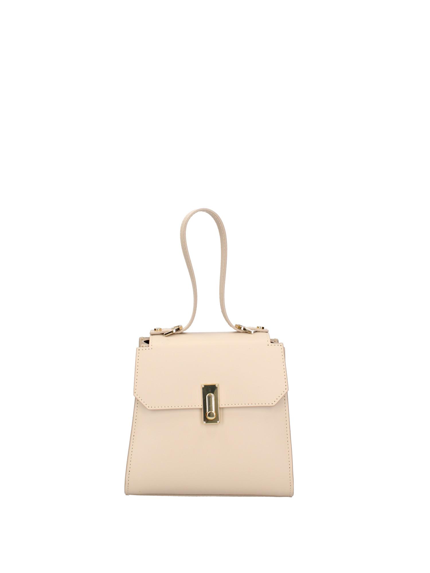 Viola Castellani - Handtasche, für Damen, Beige, One Size von Viola Castellani