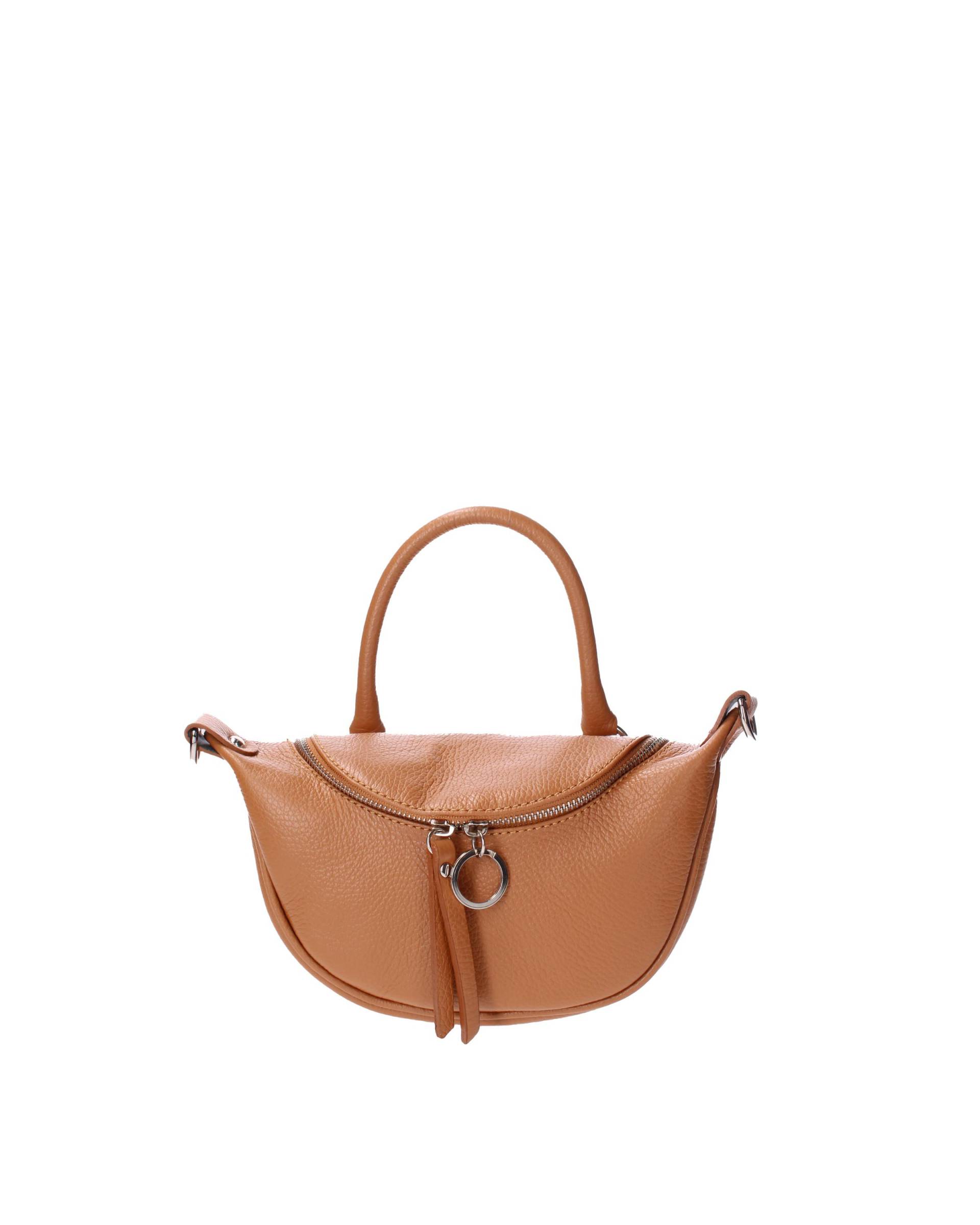 Viola Castellani - Handtasche, für Damen, Cognac, One Size von Viola Castellani