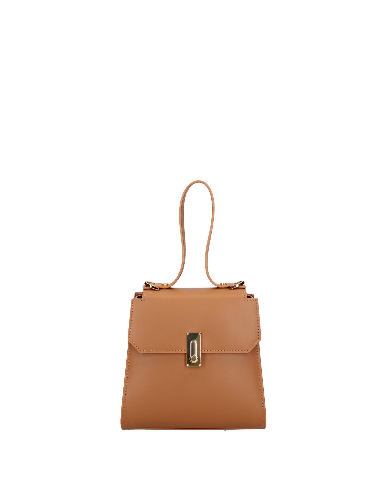 Viola Castellani - Handtasche, für Damen, Cognac, One Size von Viola Castellani