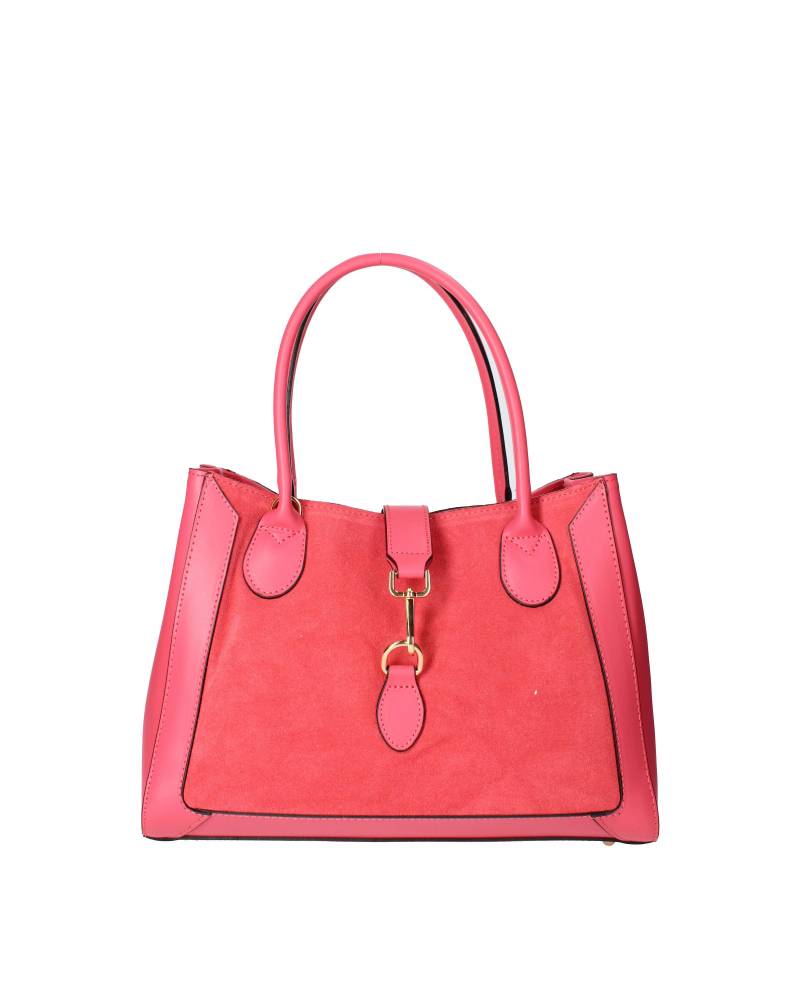 Viola Castellani - Handtasche, für Damen, Fuchsia, One Size von Viola Castellani