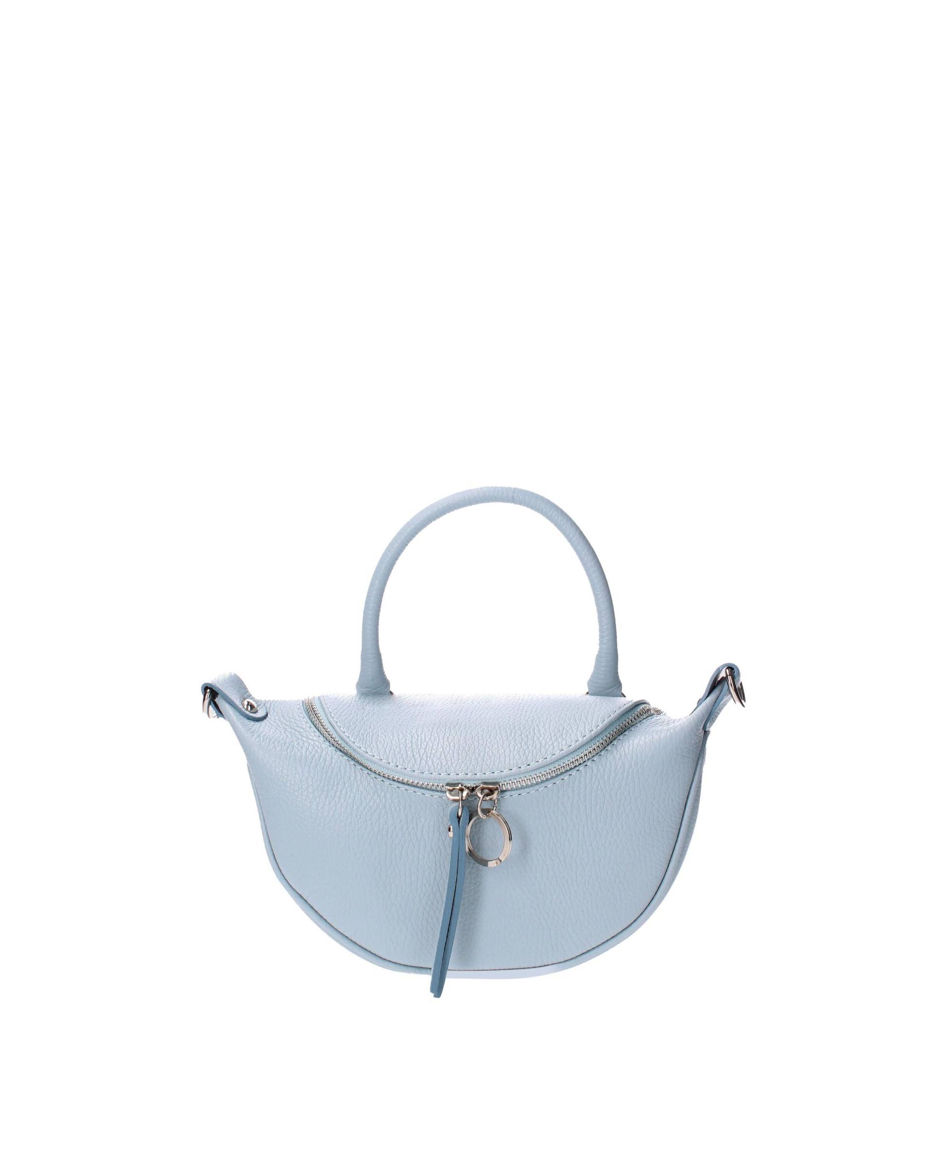 Viola Castellani - Handtasche, für Damen, Hellblau, One Size von Viola Castellani