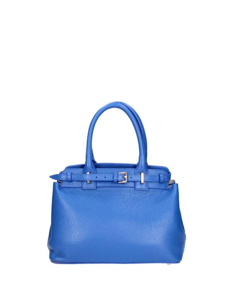 Handtasche Damen Hellblau ONE SIZE von Viola Castellani