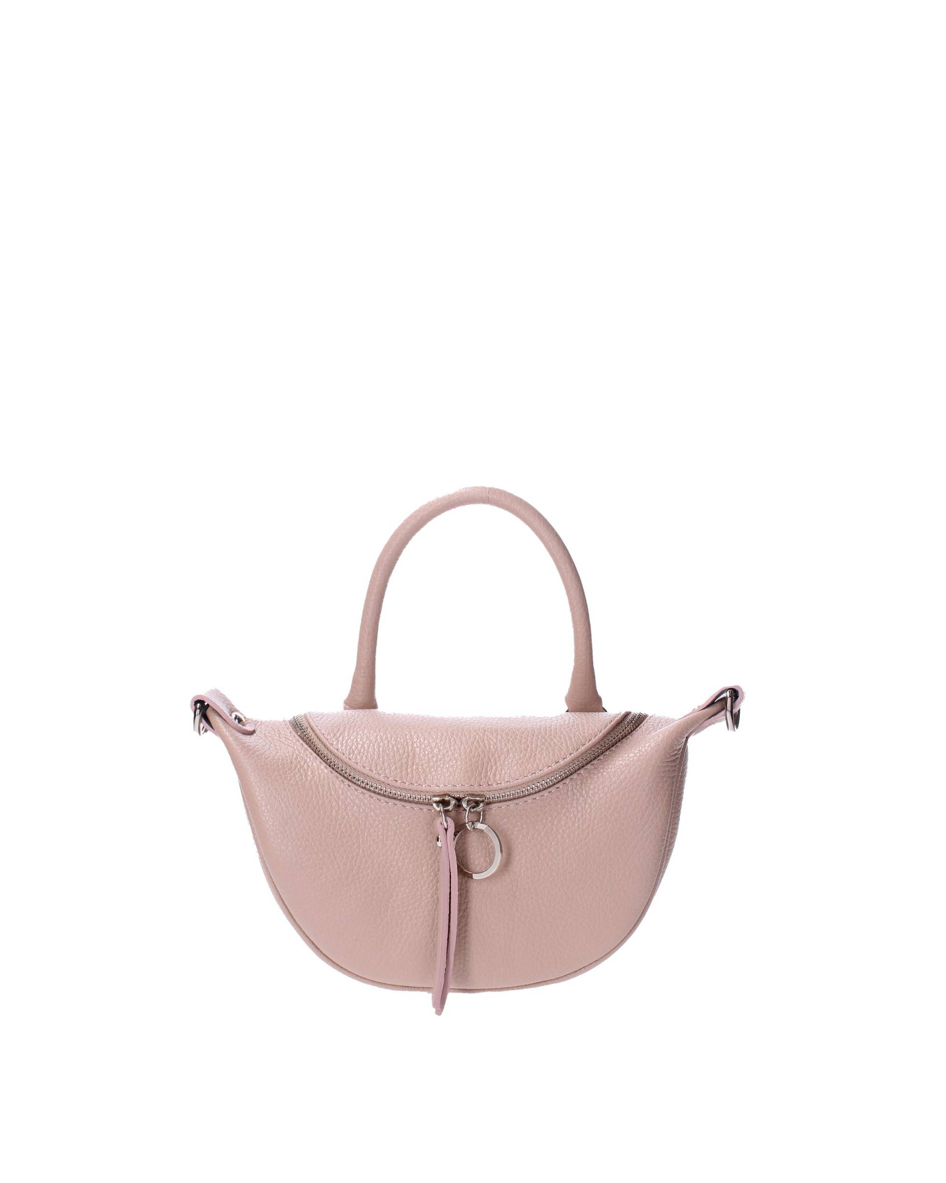 Viola Castellani - Handtasche, für Damen, Hellrosa, One Size von Viola Castellani