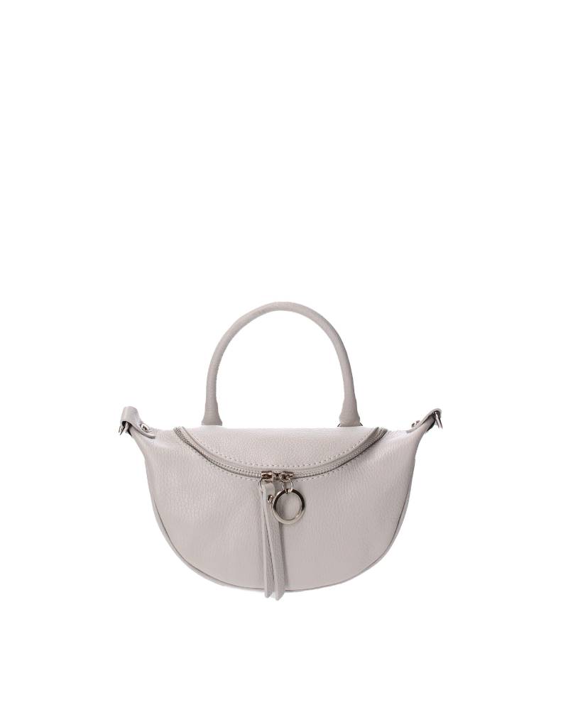 Handtasche Damen Perlgrau ONE SIZE von Viola Castellani