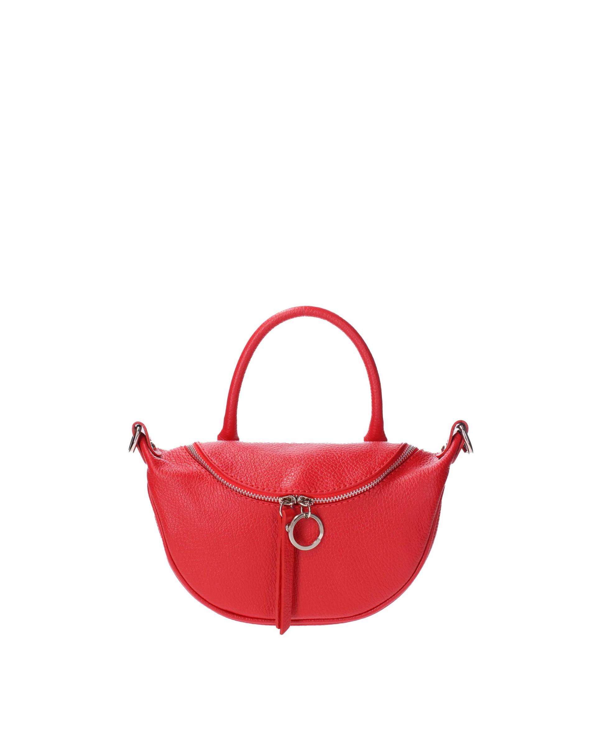 Handtasche Damen Rot Bunt ONE SIZE von Viola Castellani