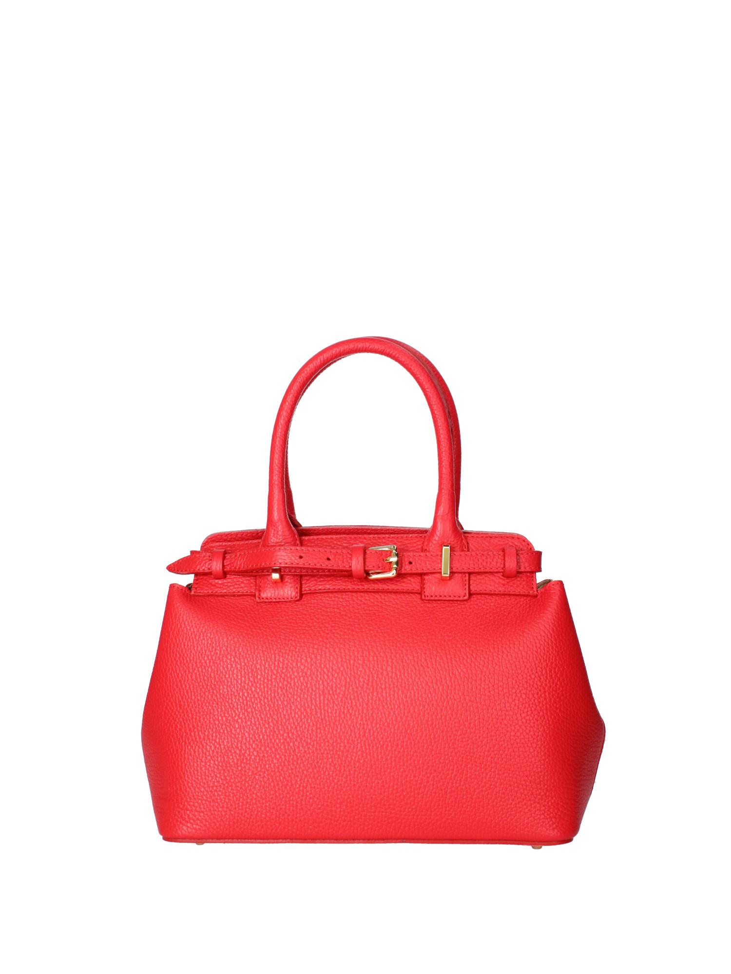 Handtasche Damen Rot Bunt ONE SIZE von Viola Castellani