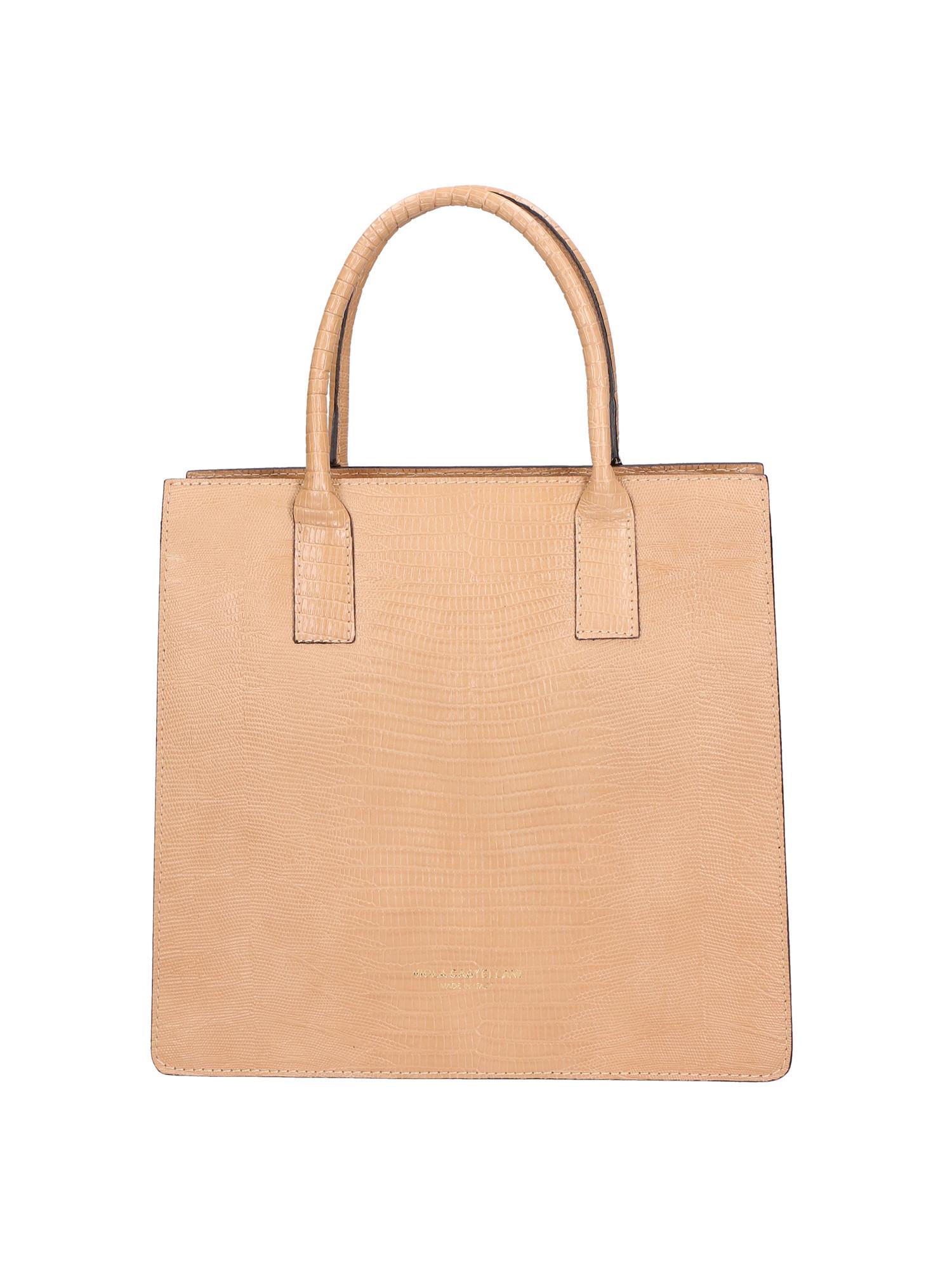 Handtasche Damen Sand ONE SIZE von Viola Castellani