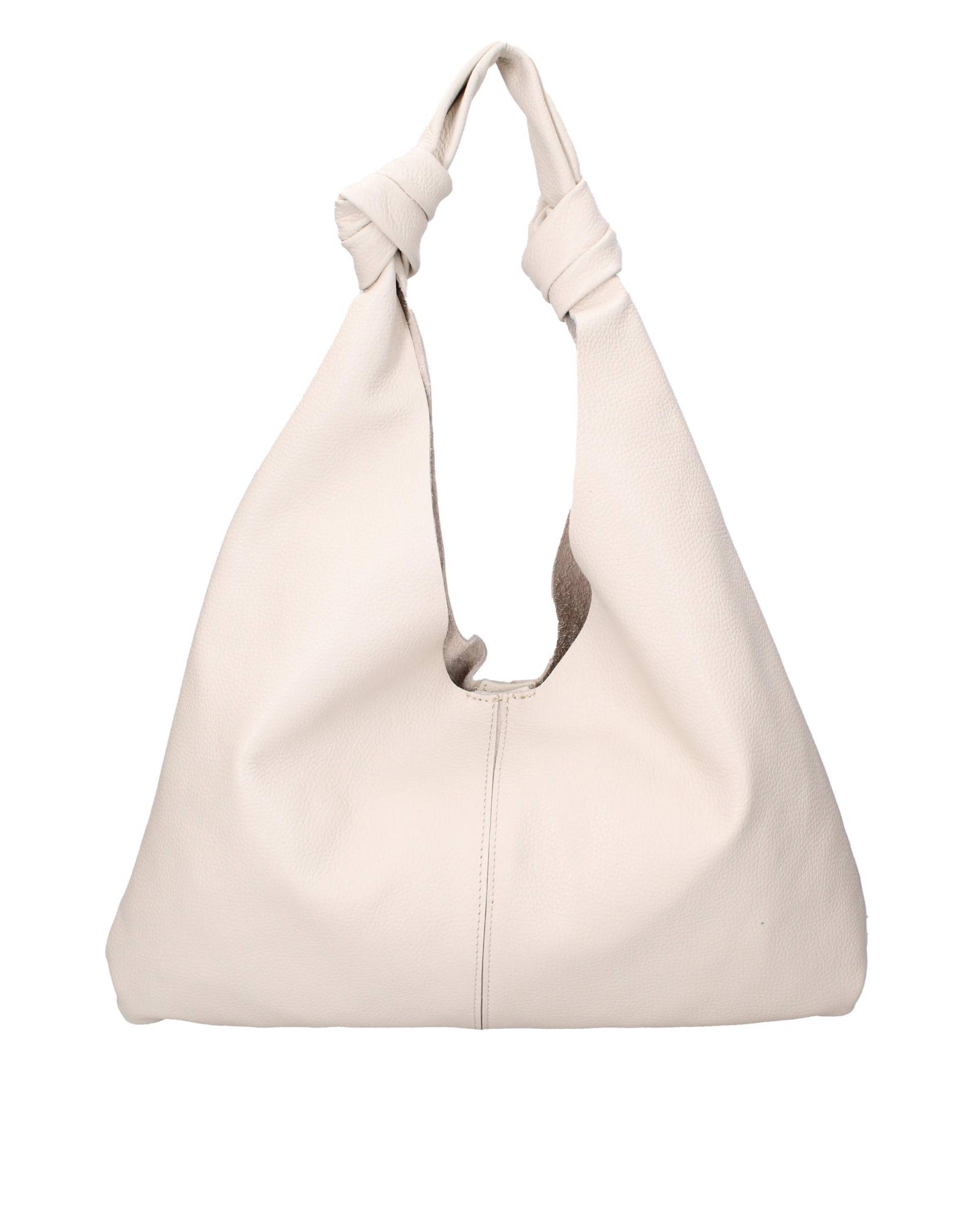 Viola Castellani - Schultertasche, für Damen, Beige, One Size von Viola Castellani