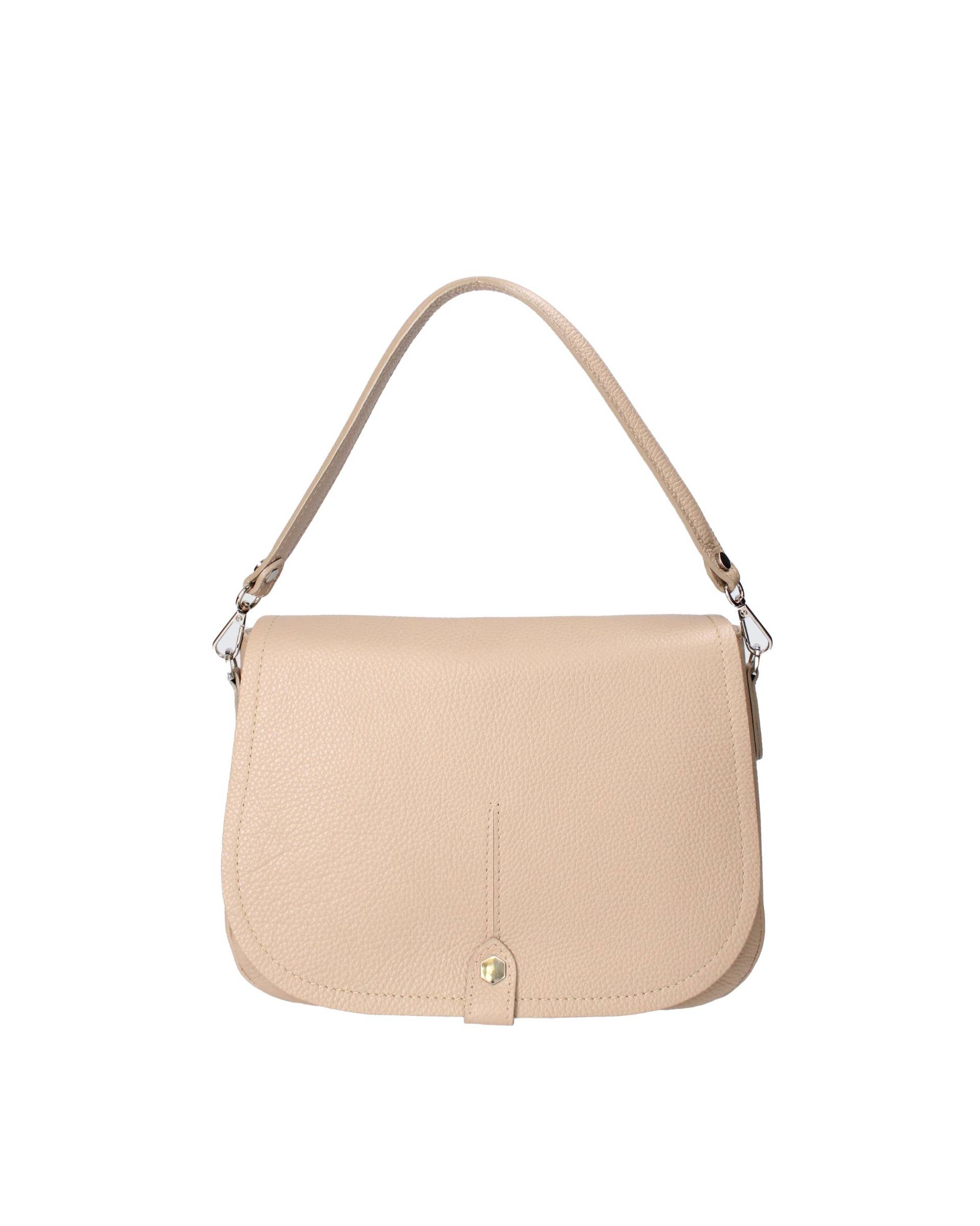 Viola Castellani - Schultertasche, für Damen, Braun, One Size von Viola Castellani