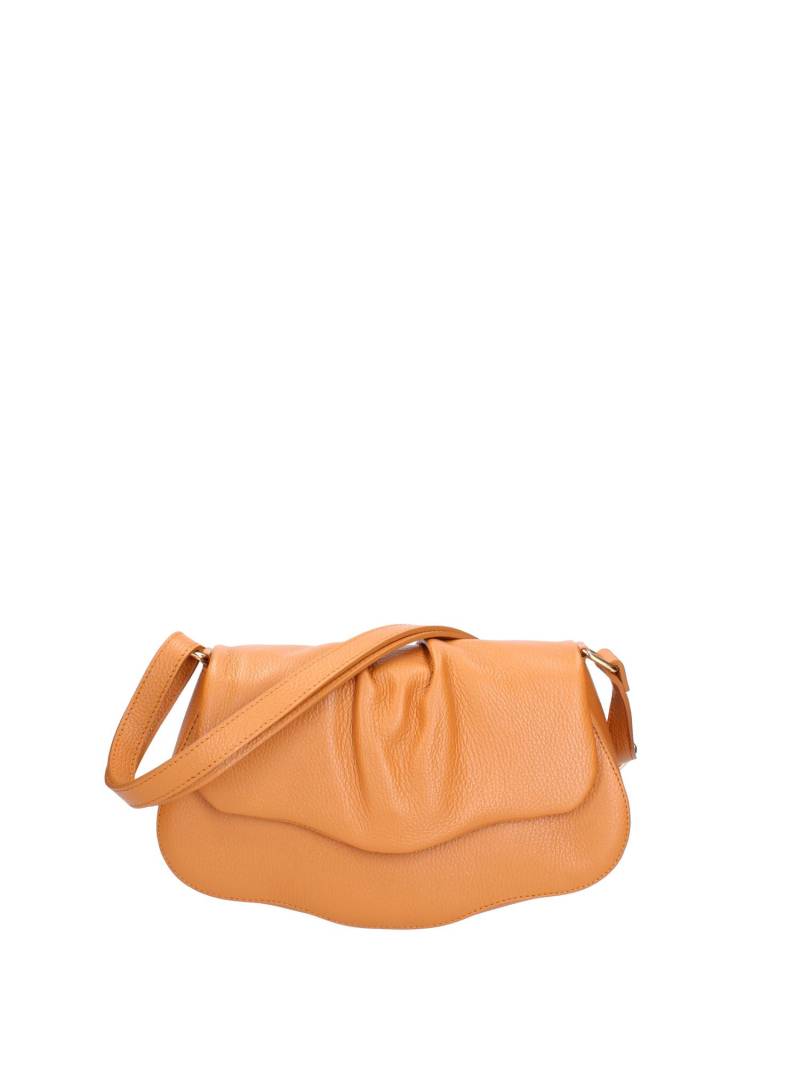 Viola Castellani - Schultertasche, für Damen, Cognac, One Size von Viola Castellani