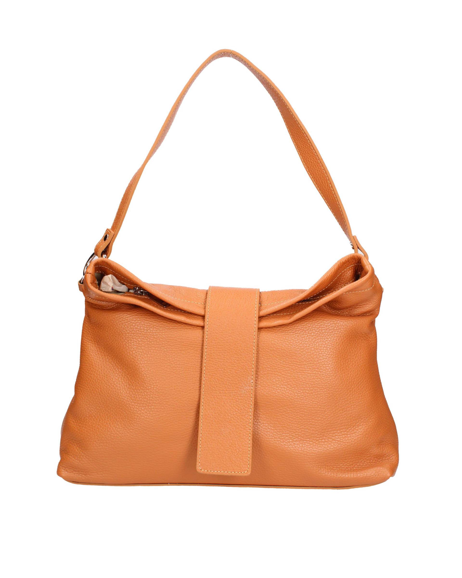 Schultertasche Damen Cognac ONE SIZE von Viola Castellani