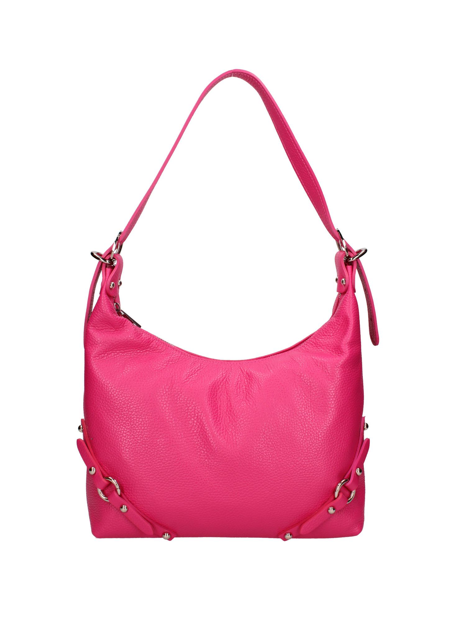 Viola Castellani - Schultertasche, für Damen, Fuchsia, One Size von Viola Castellani