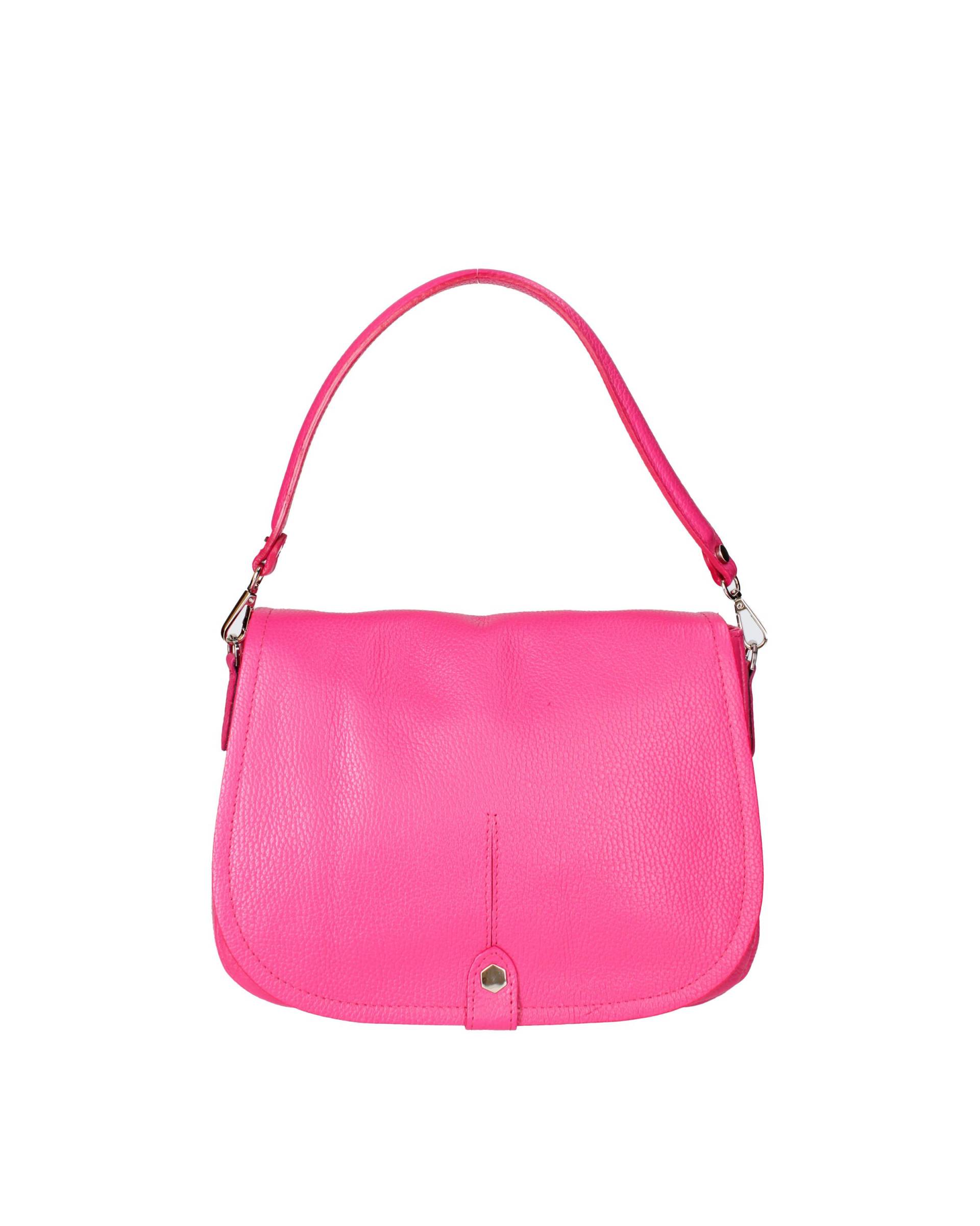 Viola Castellani - Schultertasche, für Damen, Fuchsia, One Size von Viola Castellani