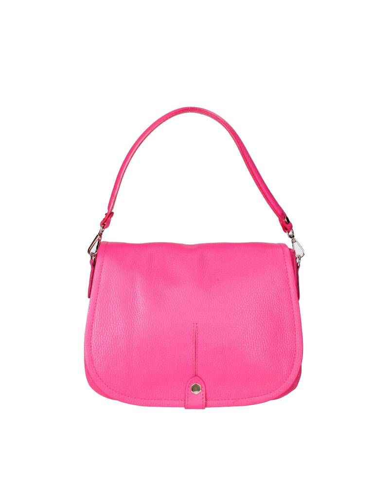 Schultertasche Damen Fuchsia ONE SIZE von Viola Castellani