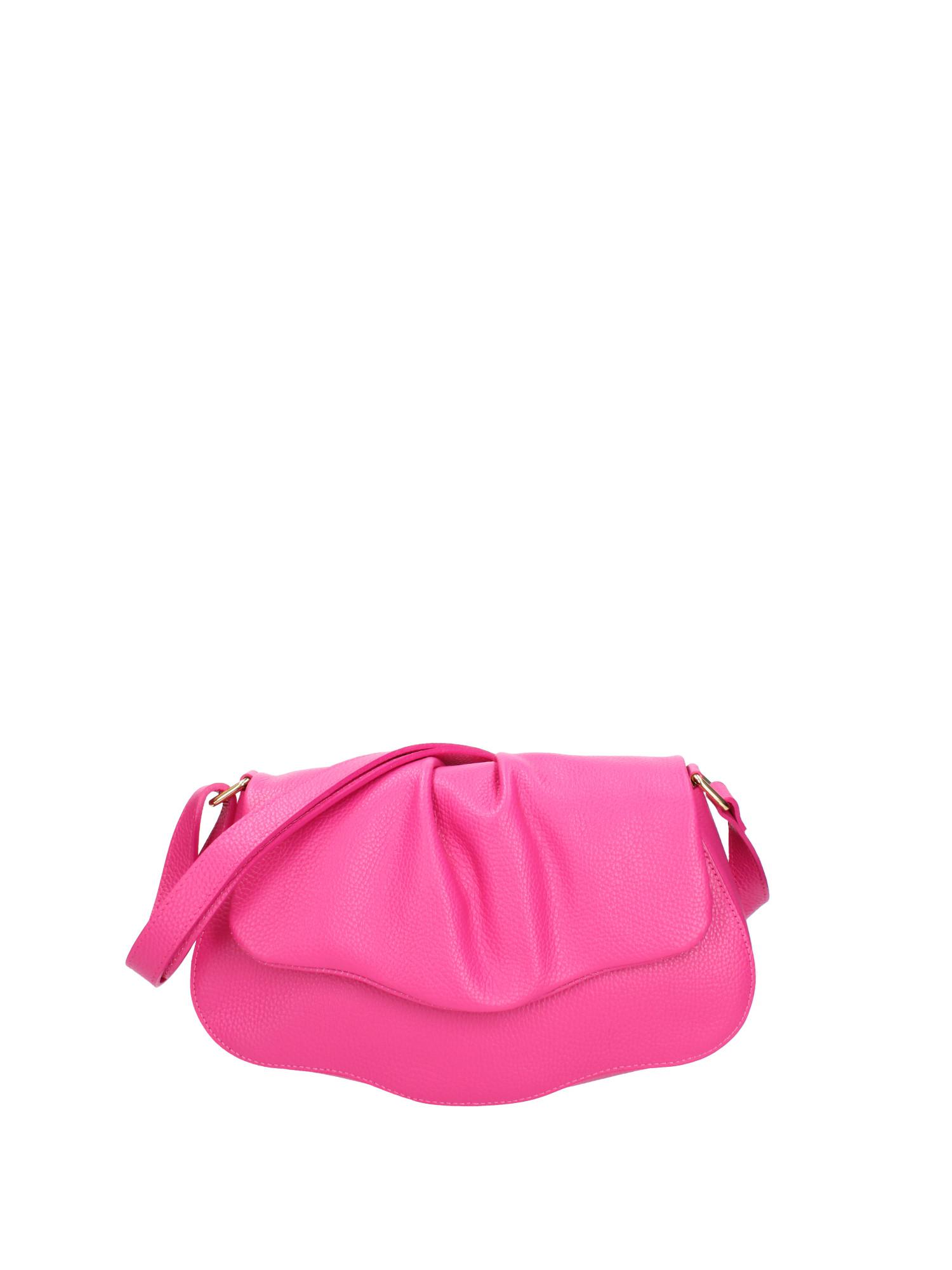 Viola Castellani - Schultertasche, für Damen, Fuchsia, One Size von Viola Castellani