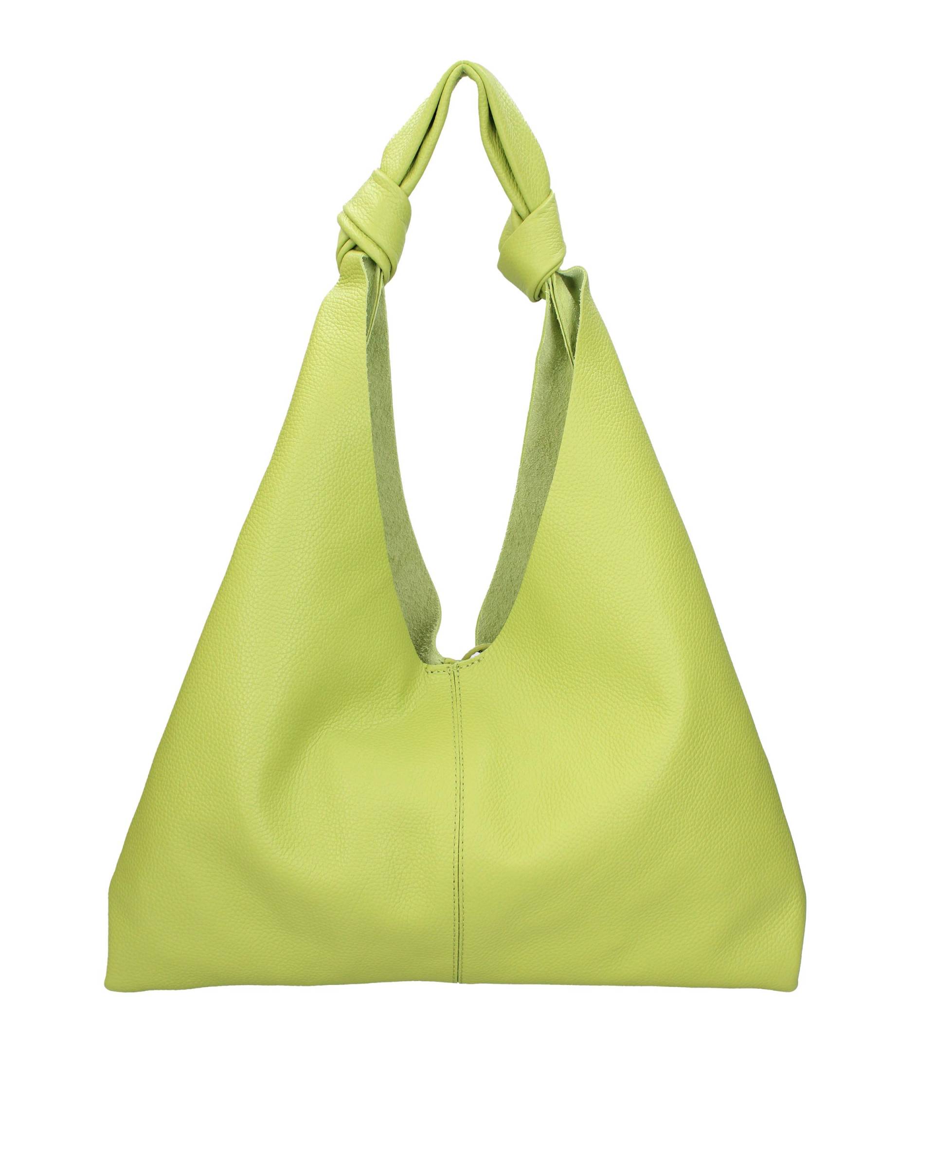 Viola Castellani - Schultertasche, für Damen, Grün, One Size von Viola Castellani