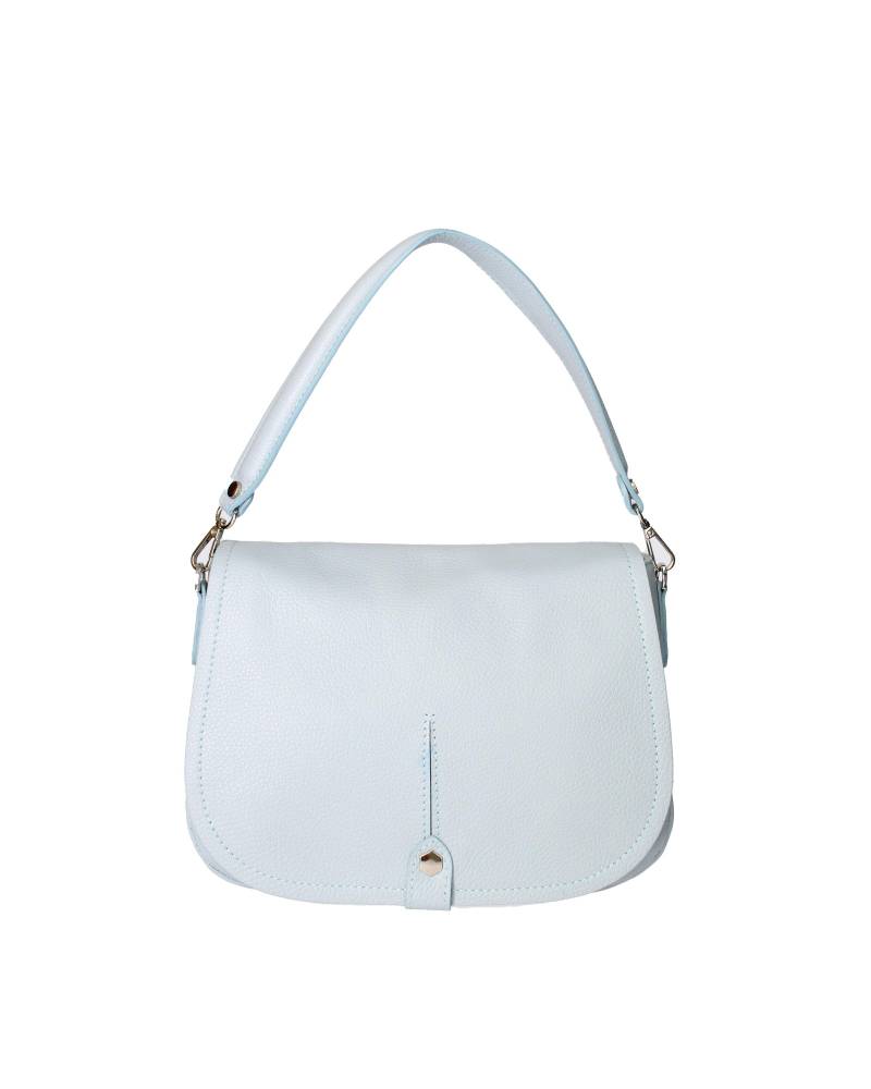 Viola Castellani - Schultertasche, für Damen, Hellblau, One Size von Viola Castellani