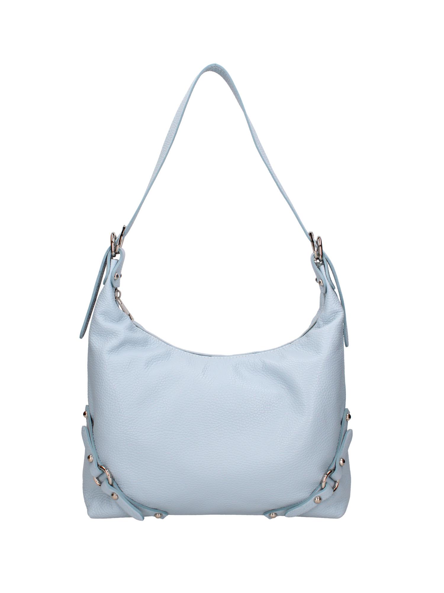 Viola Castellani - Schultertasche, für Damen, Hellblau, One Size von Viola Castellani