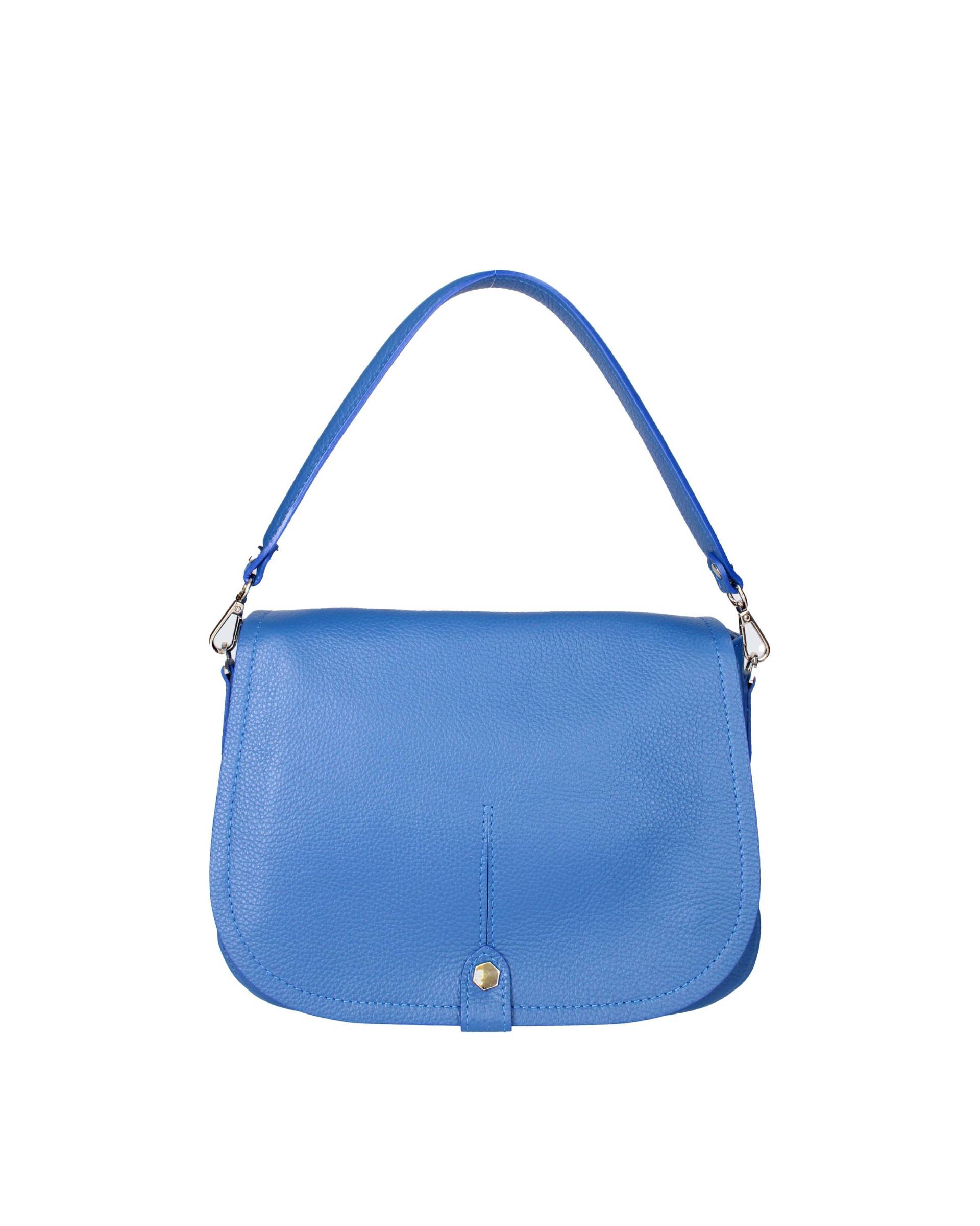 Schultertasche Damen Hellblau ONE SIZE von Viola Castellani