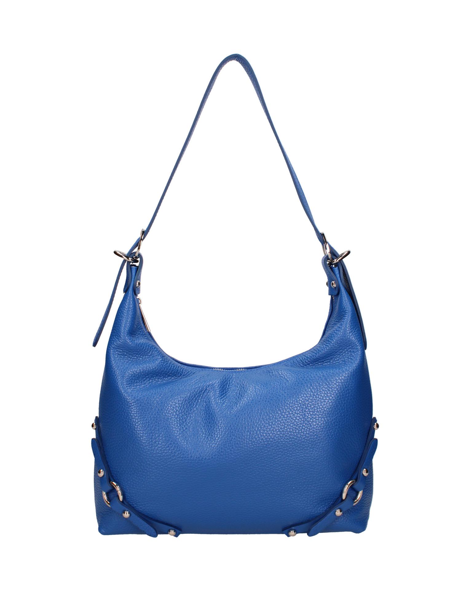 Viola Castellani - Schultertasche, für Damen, Hellblau, One Size von Viola Castellani