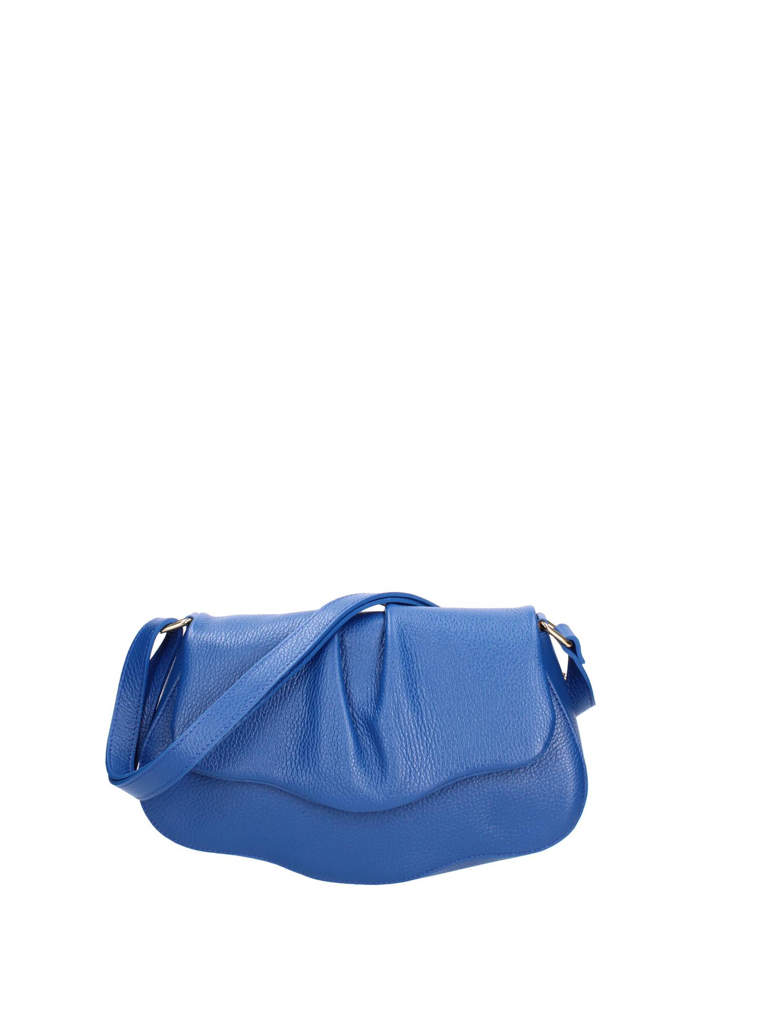 Schultertasche Damen Hellblau ONE SIZE von Viola Castellani