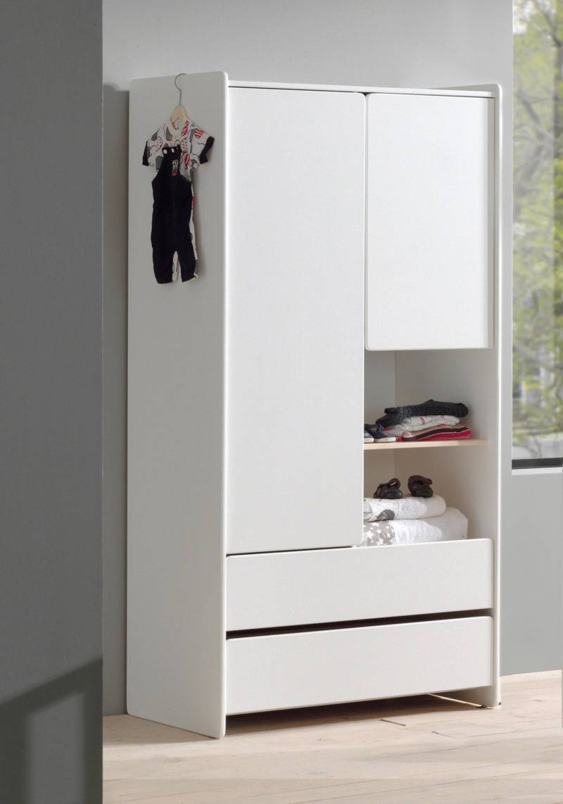 Vipack Kleiderschrank »Kiddy«, (Made in Europe), MDF-Oberfläche von vipack