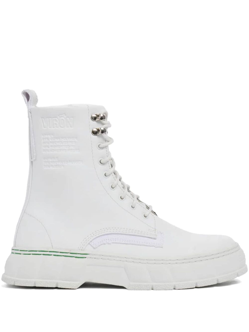 Virón lace-up ankle boots - White von Virón