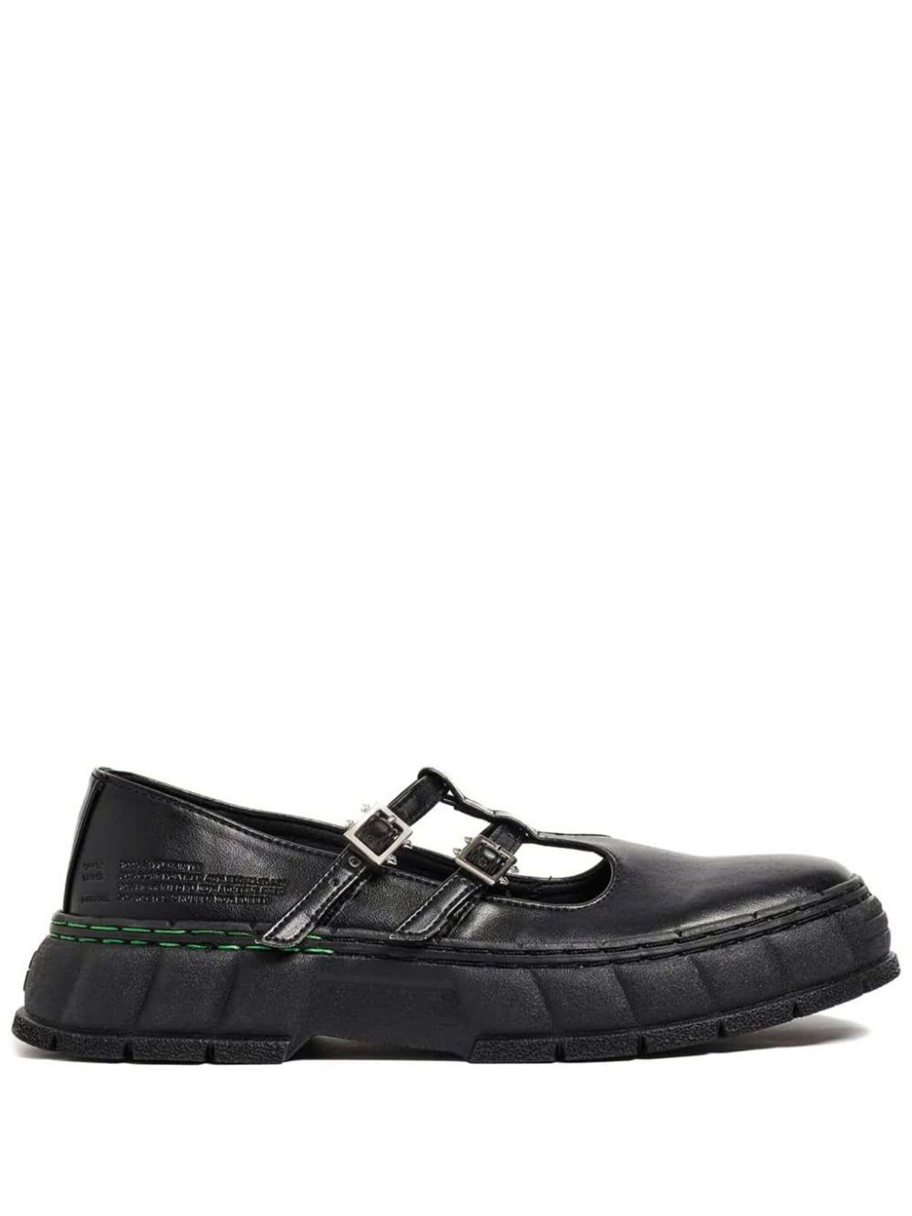 Virón leather loafers - Black von Virón