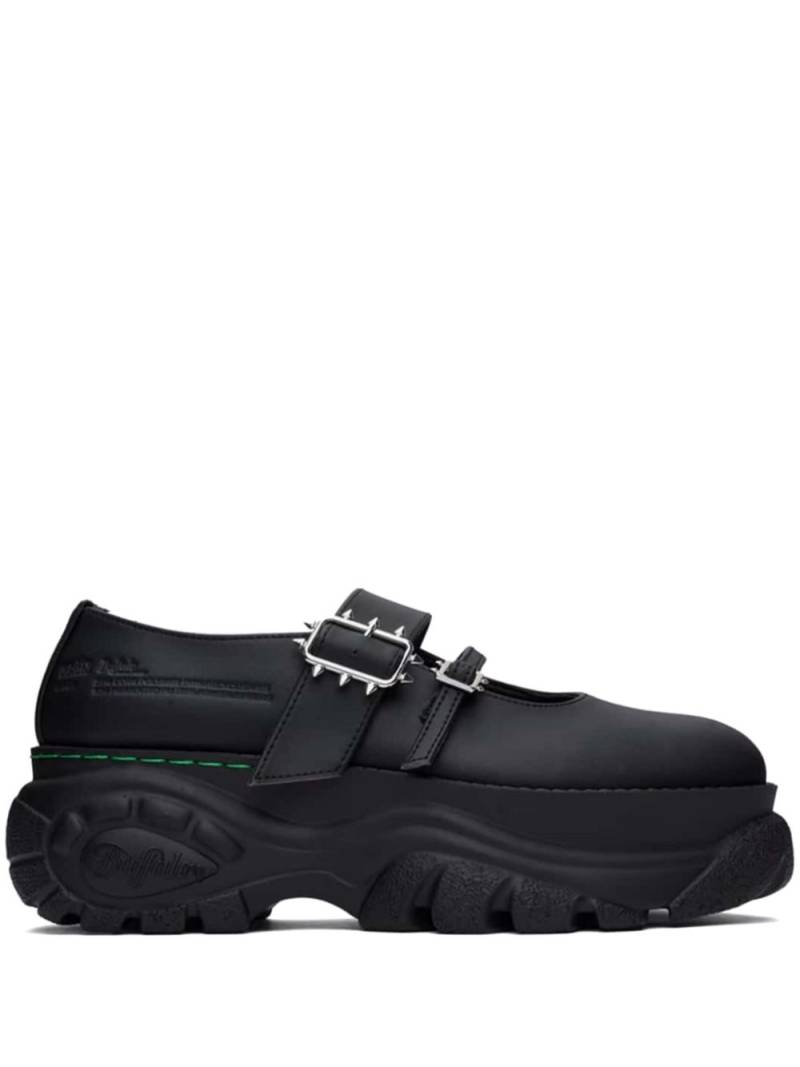 Virón x Buffalo Source platform shoes - Black von Virón